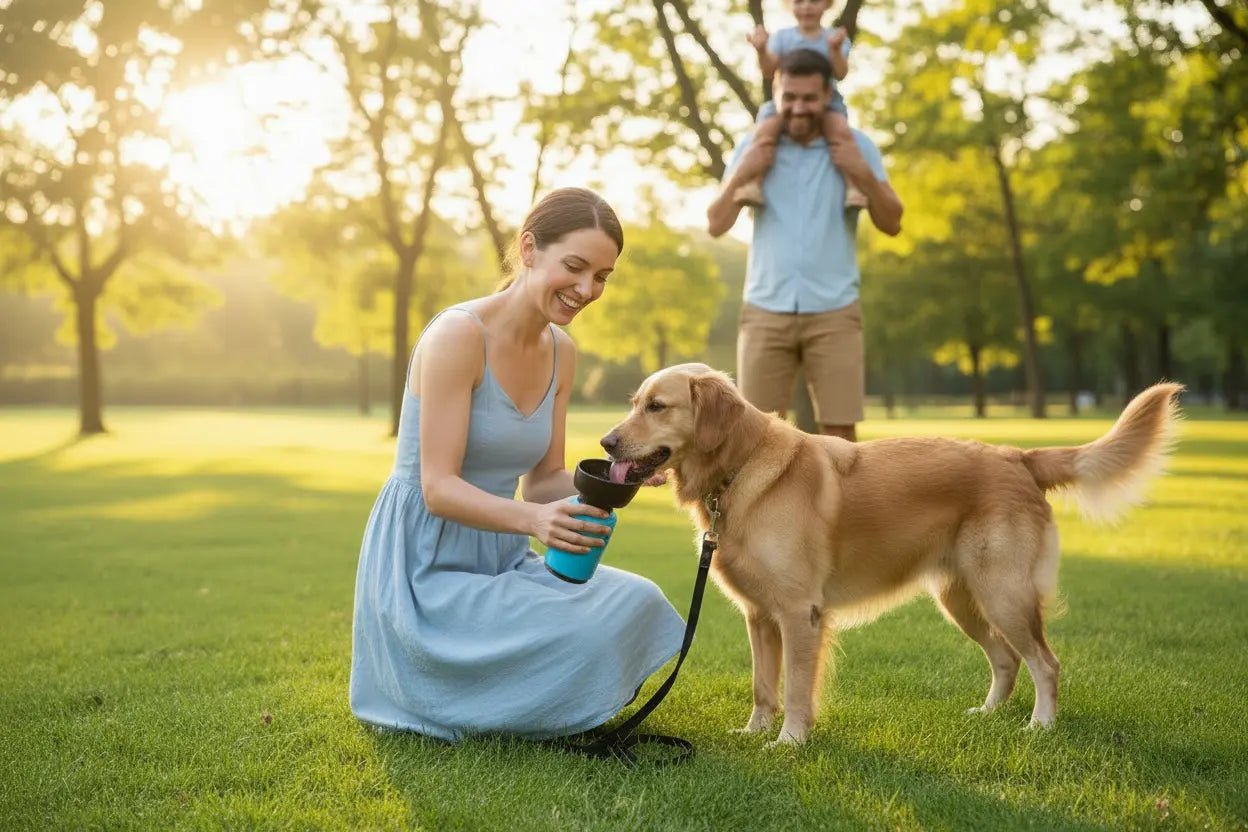 K9 Cove Dog Travel Water Bottle - K9 Cove