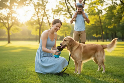 K9 Cove Dog Travel Water Bottle - K9 Cove