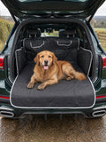 K9 Cove Quilted Dog Car Boot Liner - K9 Cove