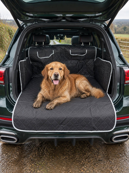 K9 Cove Quilted Dog Car Boot Liner - K9 Cove