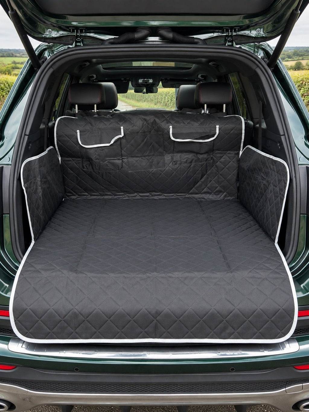 K9 Cove Quilted Dog Car Boot Liner - K9 Cove