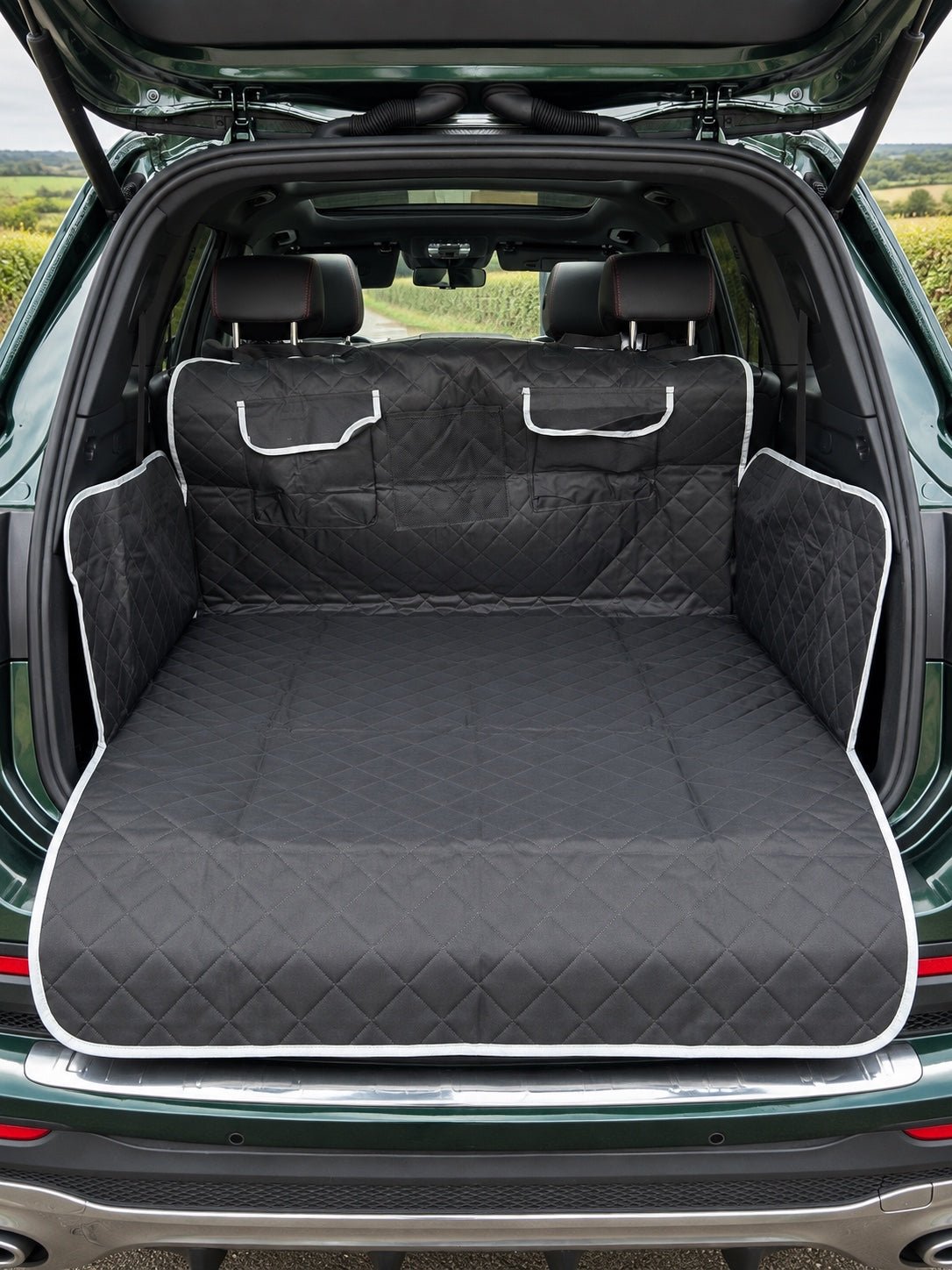 K9 Cove Quilted Dog Car Boot Liner - K9 Cove