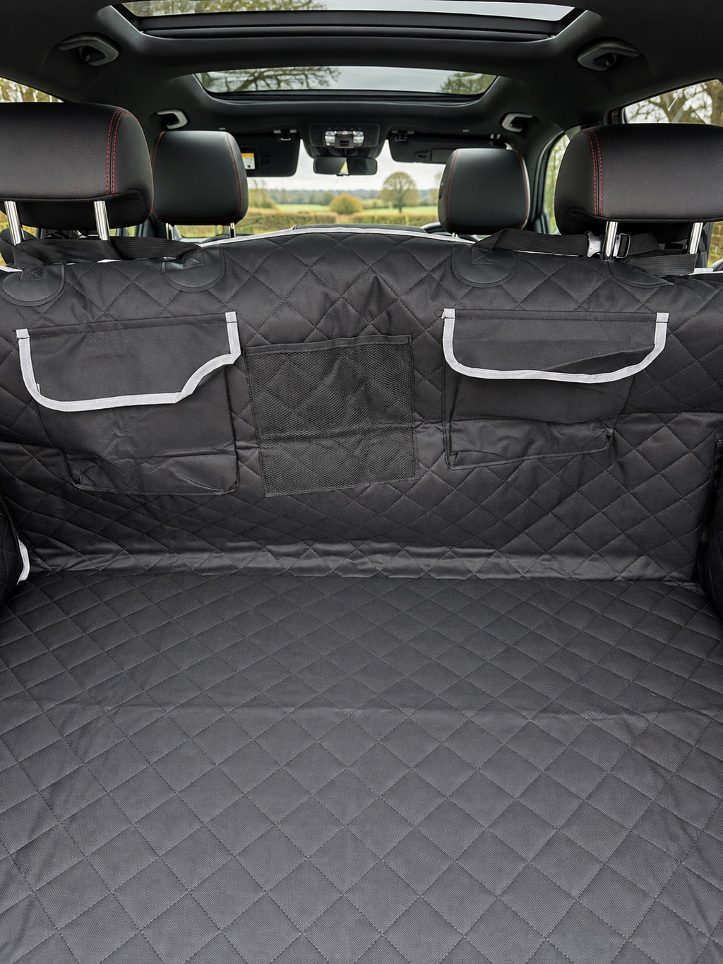 K9 Cove Quilted Dog Car Boot Liner - K9 Cove