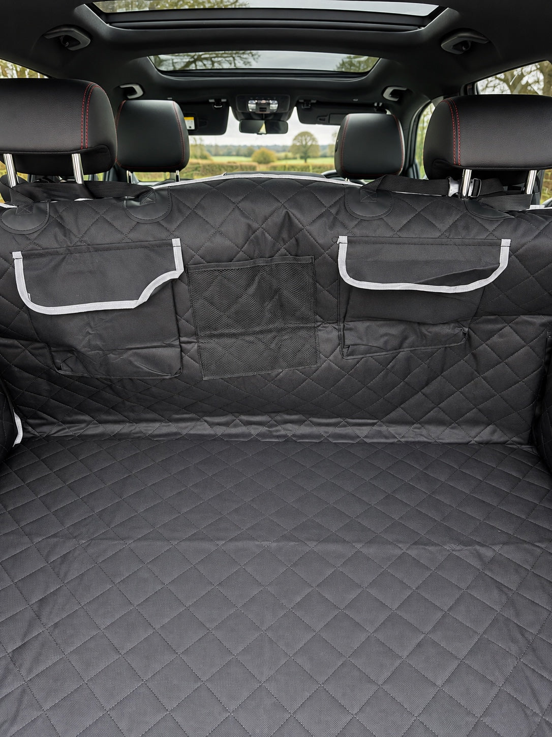 K9 Cove Quilted Dog Car Boot Liner - K9 Cove