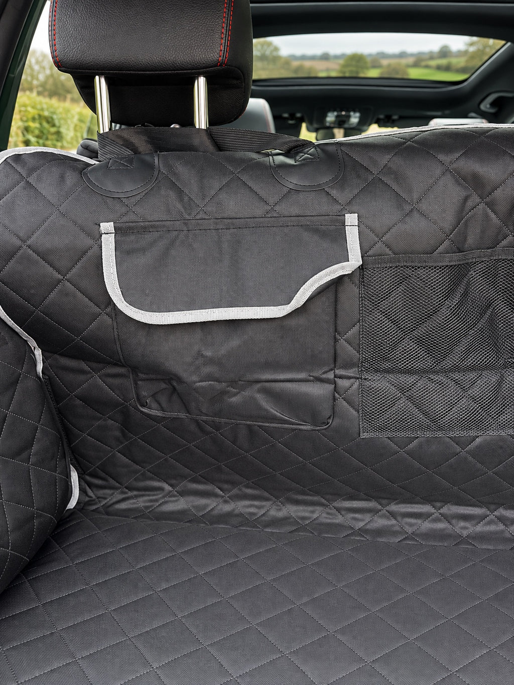 K9 Cove Quilted Dog Car Boot Liner - K9 Cove