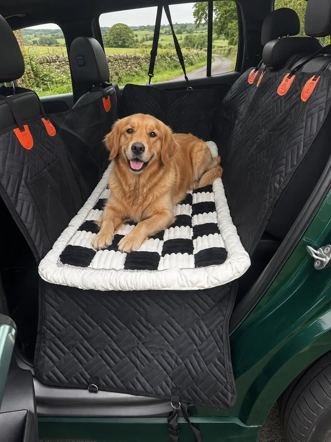 K9 Cove Travel Comfort Dog Bed - K9 Cove