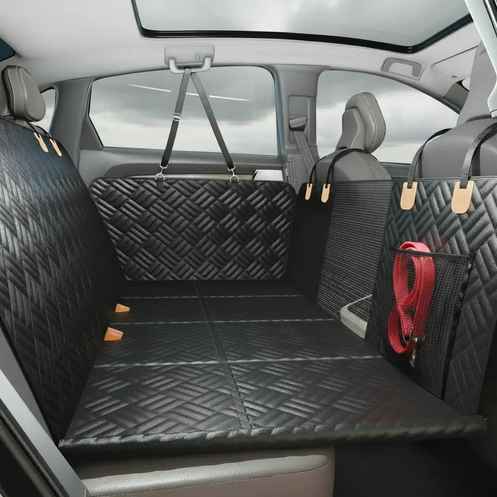 K9 Cove Hard-Bottom Dog Car Seat Protector - K9 Cove
